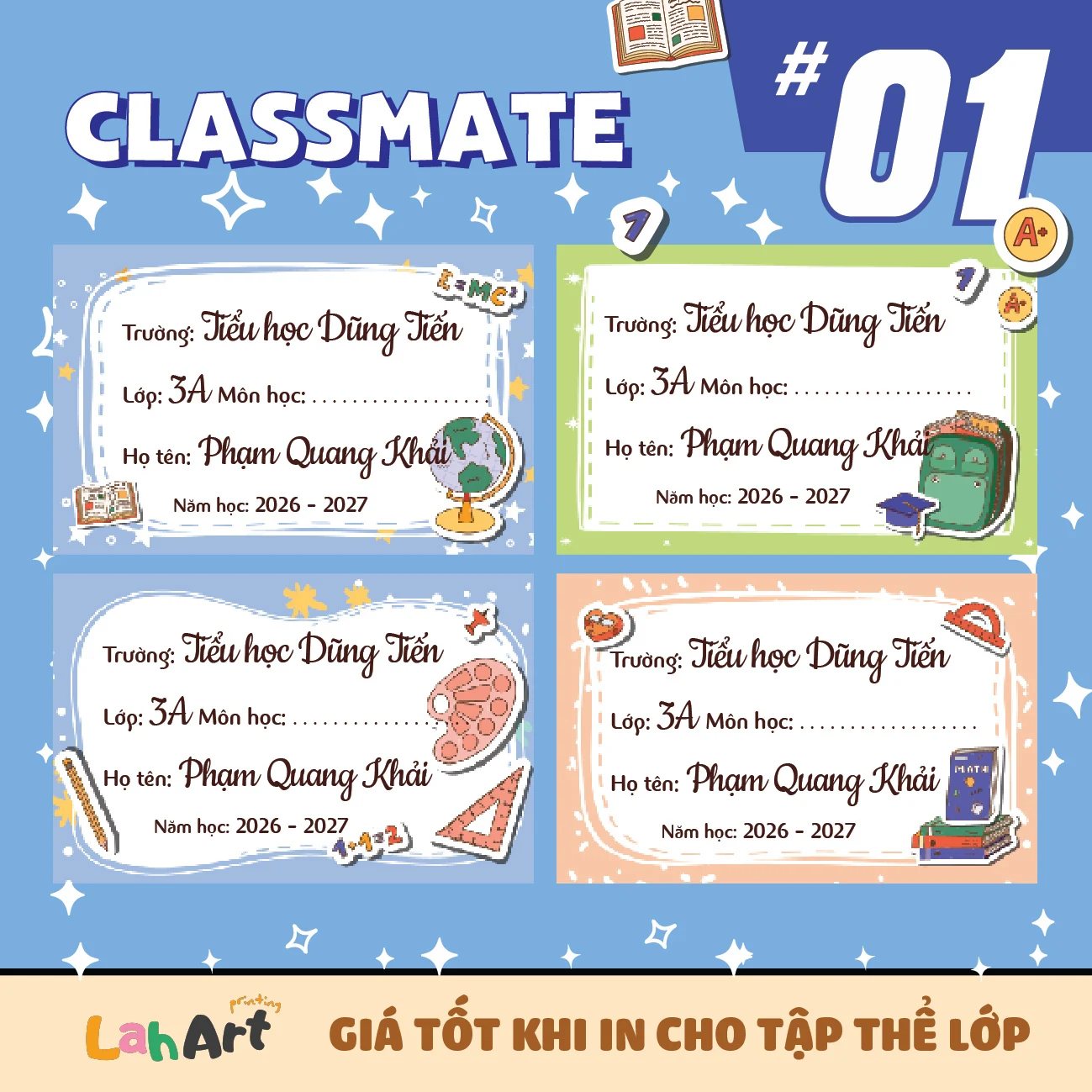 #1 Classmate