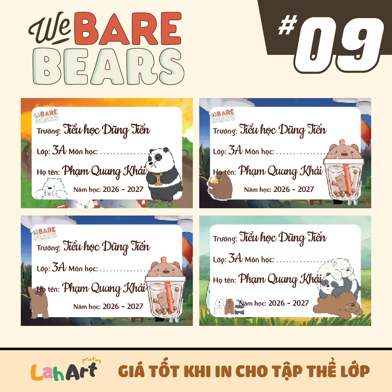 #9 Bare Bears