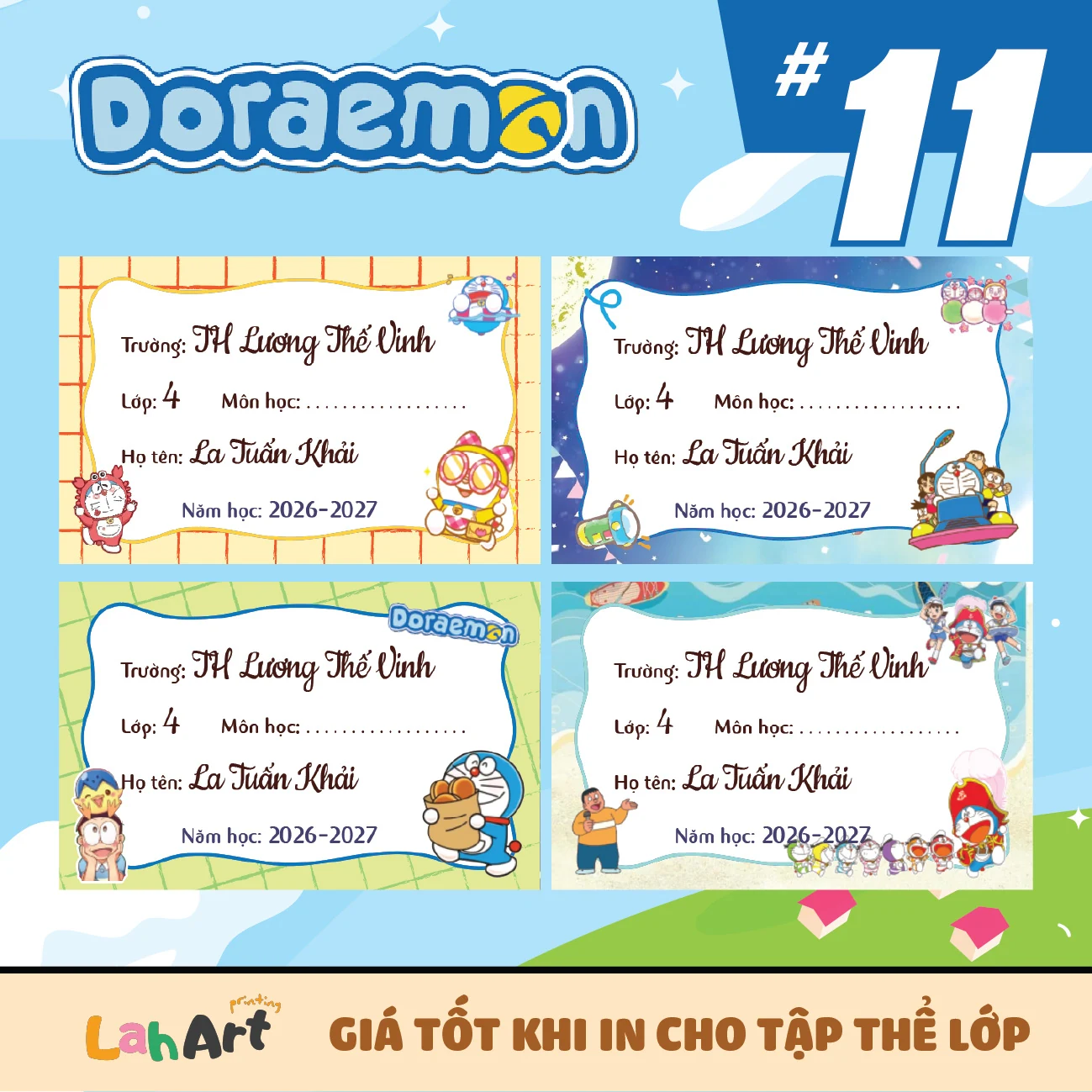 #11 Doraemon
