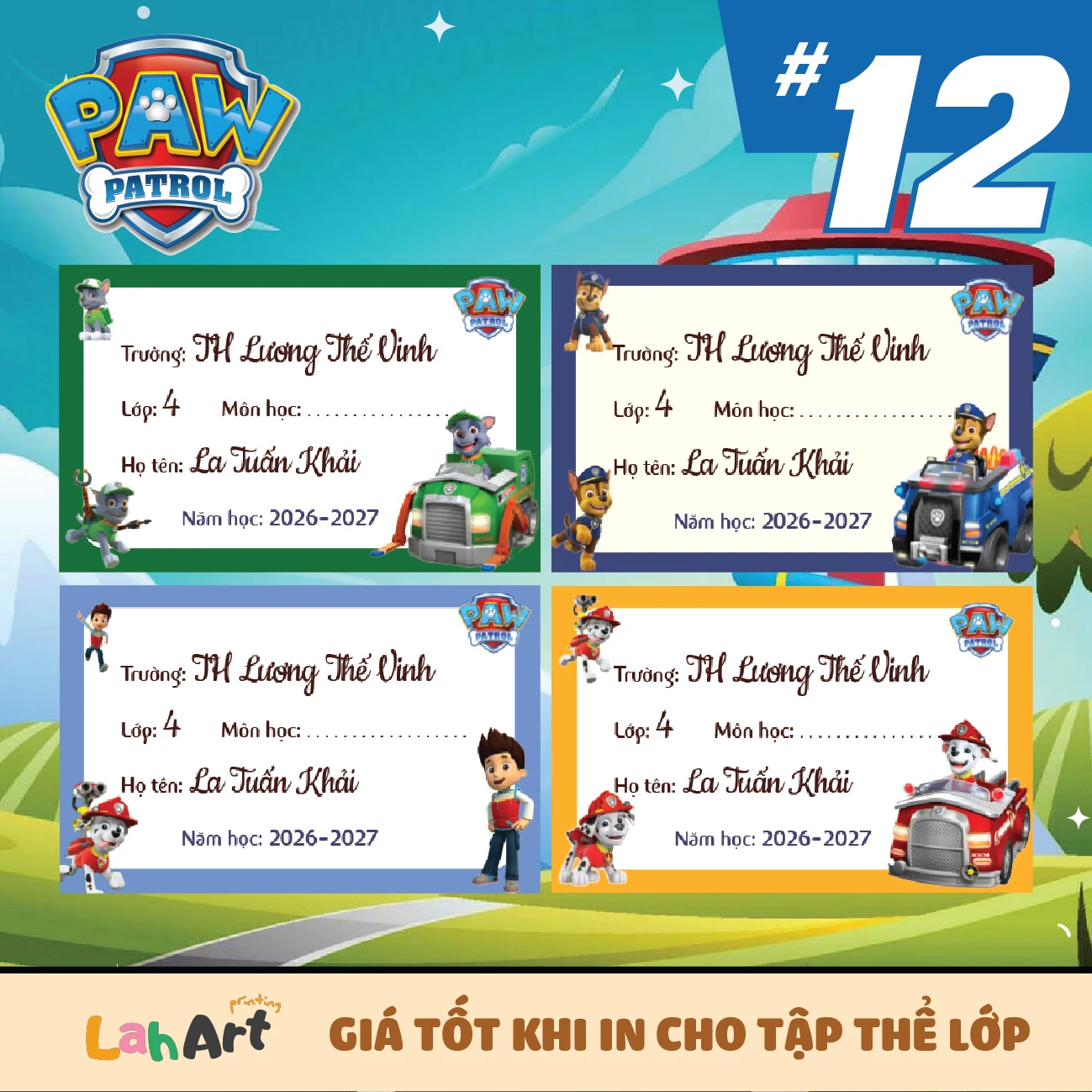 #12 Paw Patrol