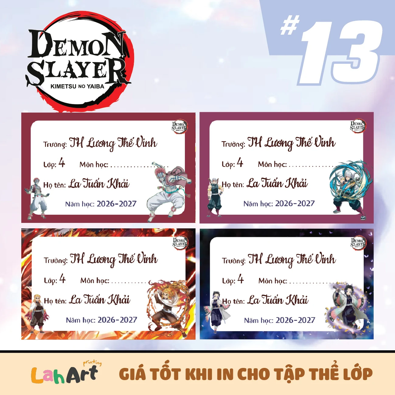 #13 Demon Slayer