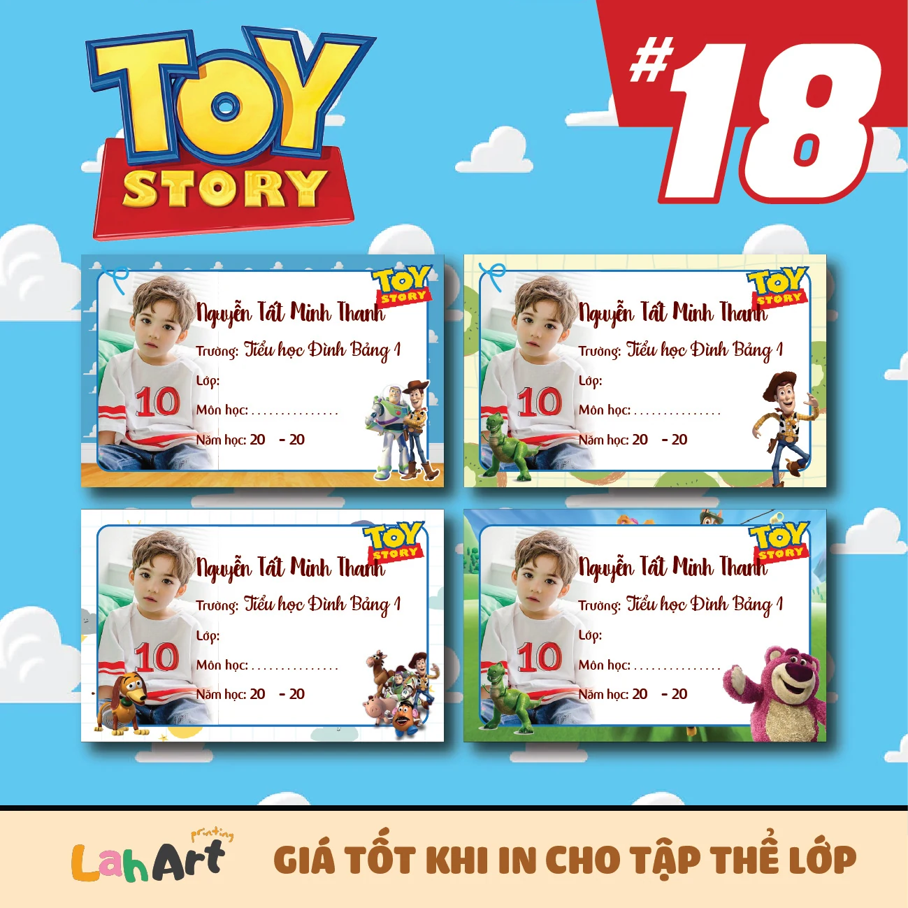 #18 In Ảnh Toy Story