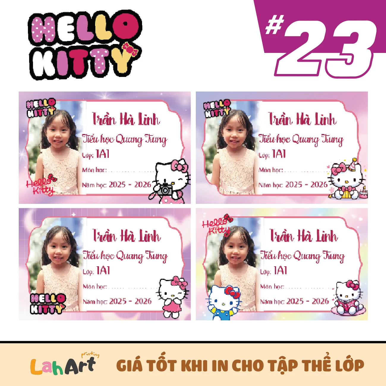 #23 In Ảnh Hello Kitty