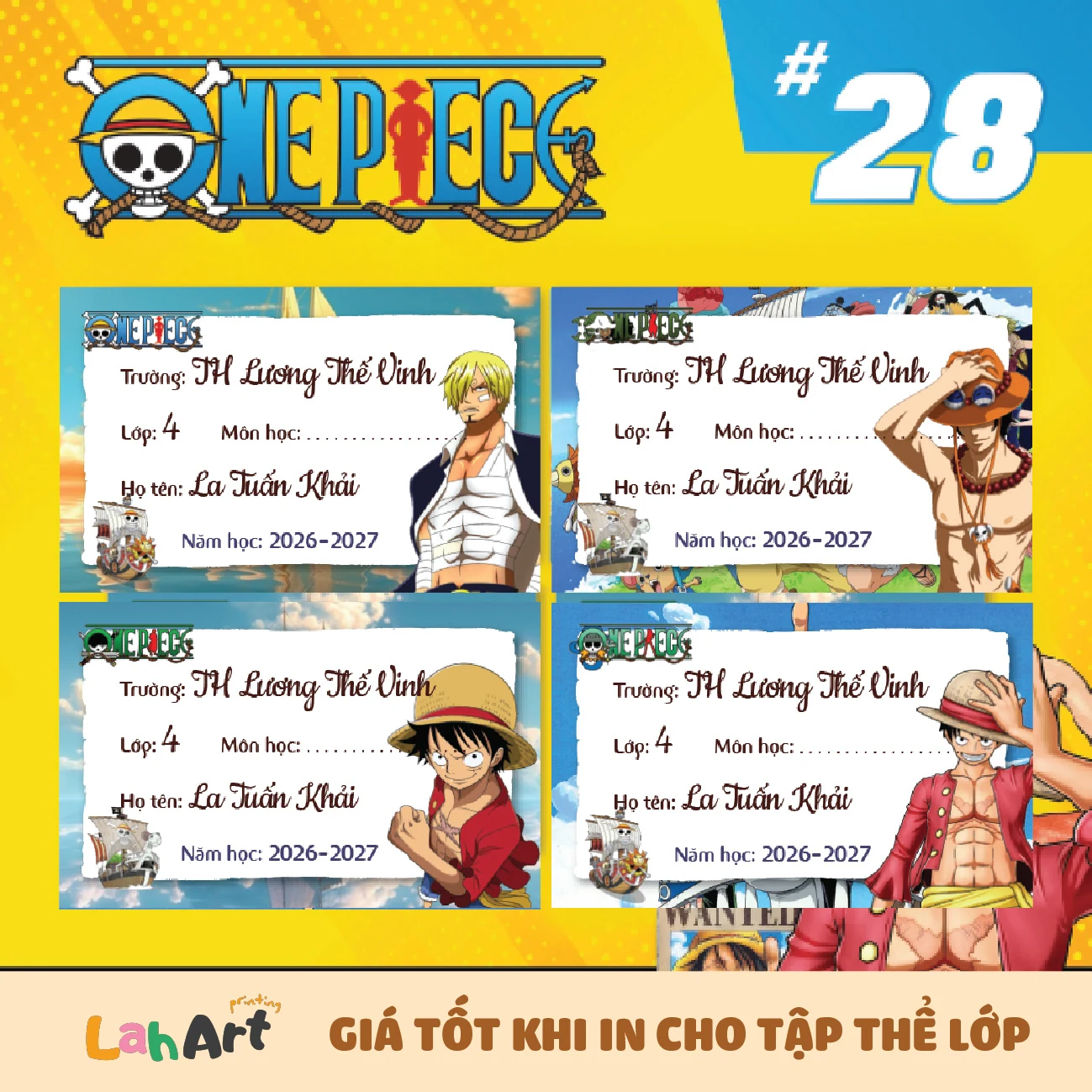 #28 One Piece
