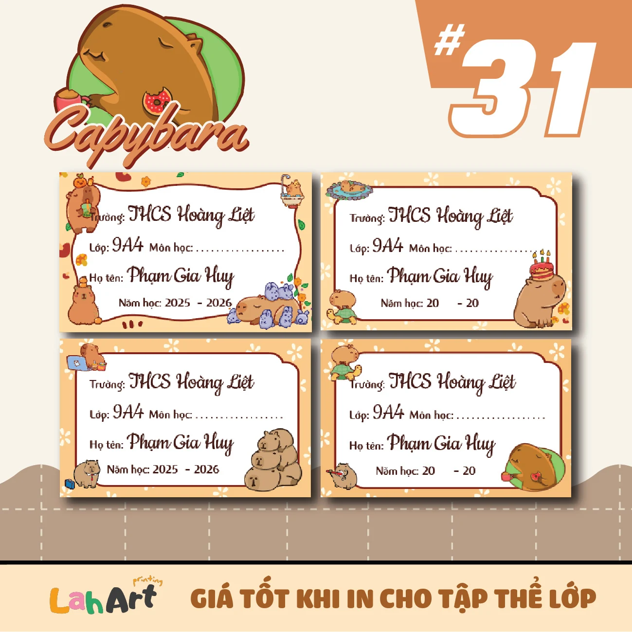#31 Capybara