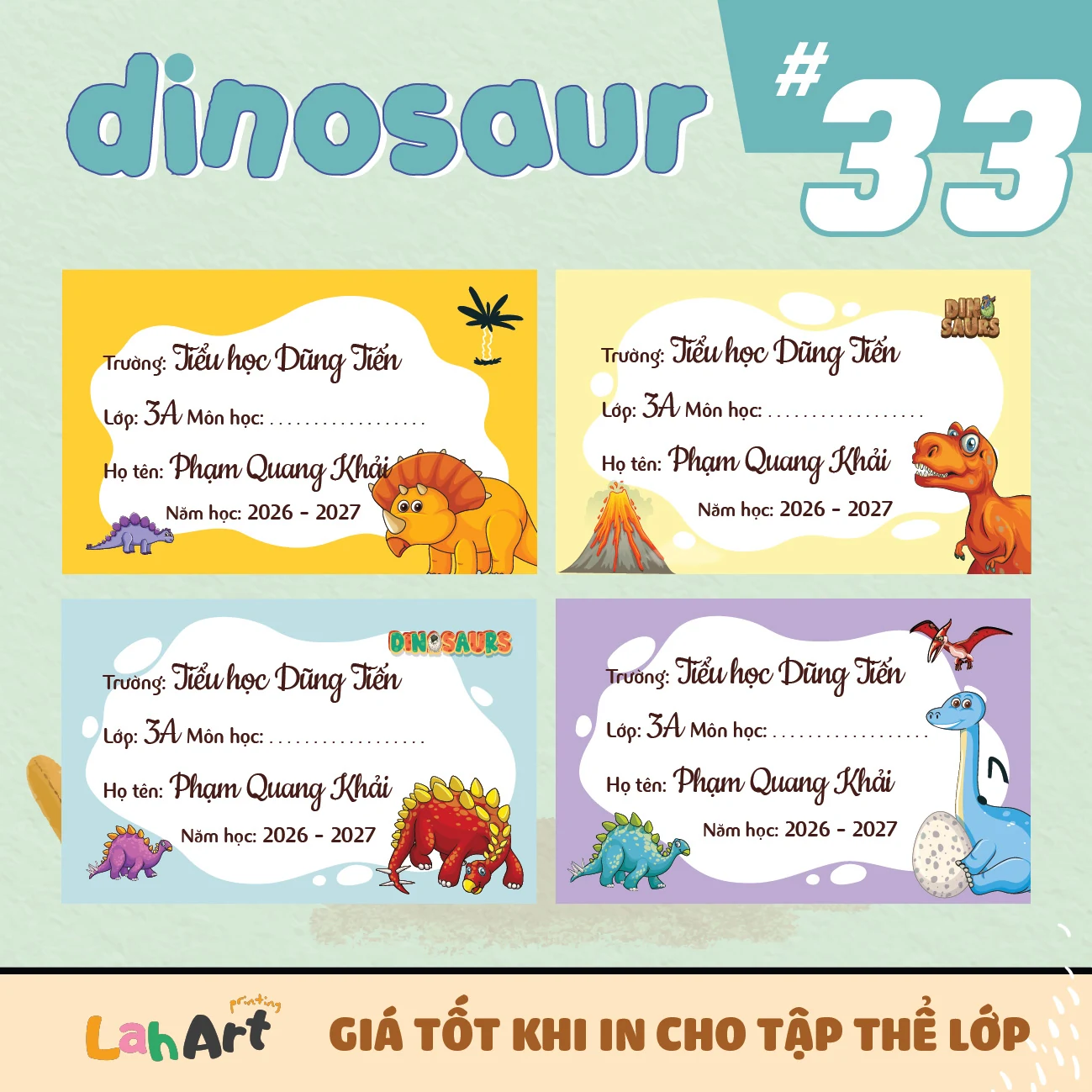 #33 Dinosaur